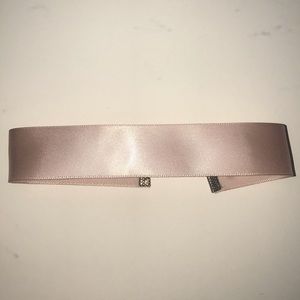 Pink Satin-Material Choker!